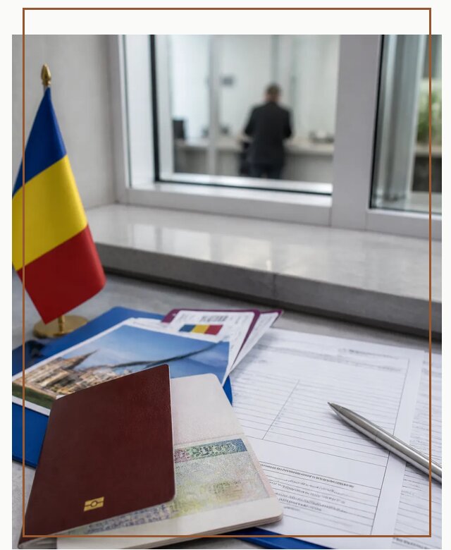 Оформление визы в Румынию в Вологде по цене от 7190 р. | Гиперактив-Вгд