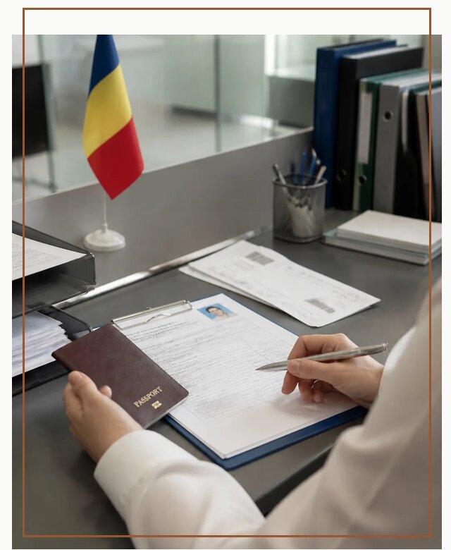 Оформление визы в Румынию с полным сопровождением в Вологде