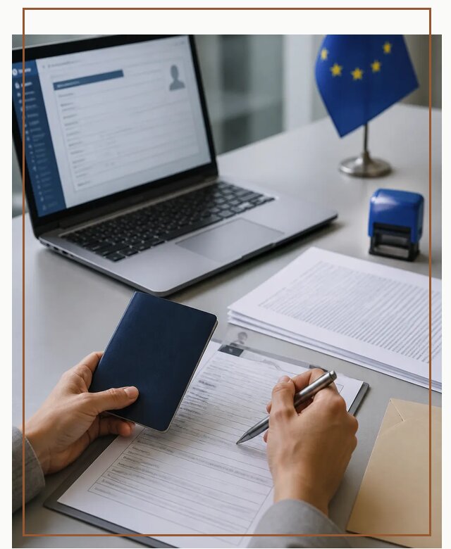 Оформление национальной визы D для переезда и работы в Вологде