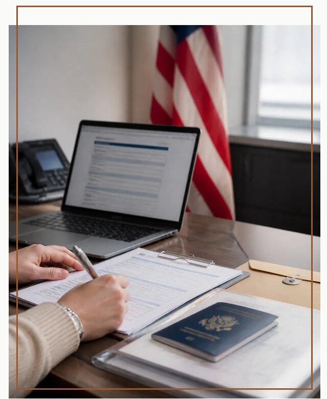 Оформление студенческой визы США F1 под ключ в Вологде