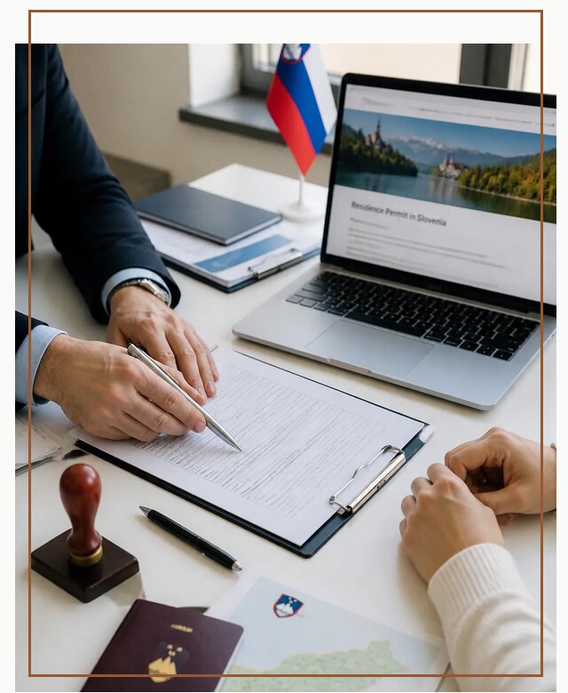Оформление вида на жительство в Словении под ключ в Вологде