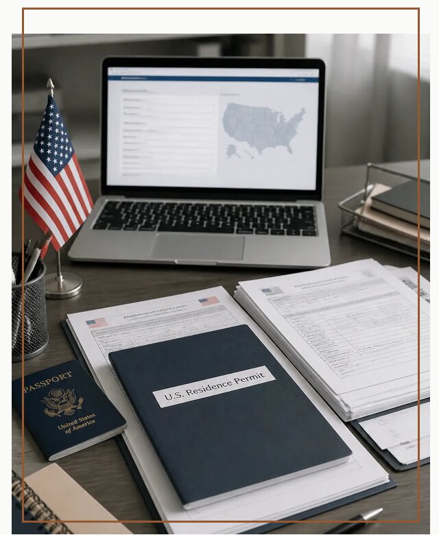 Оформление ВНЖ в США под ключ в Вологде по цене от 25680 р. | Гиперактив-Вгд