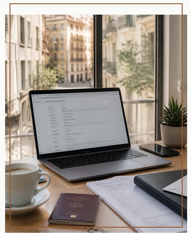 Оформление ВНЖ Испании по визе Digital Nomad в Вологде