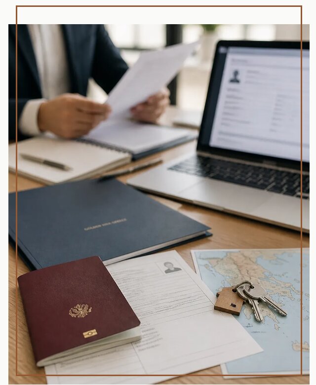 Оформление Golden Visa Греции для инвесторов в Вологде
