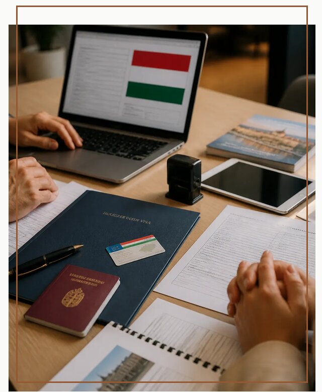 Оформление Golden Visa Венгрии для инвесторов в Вологде