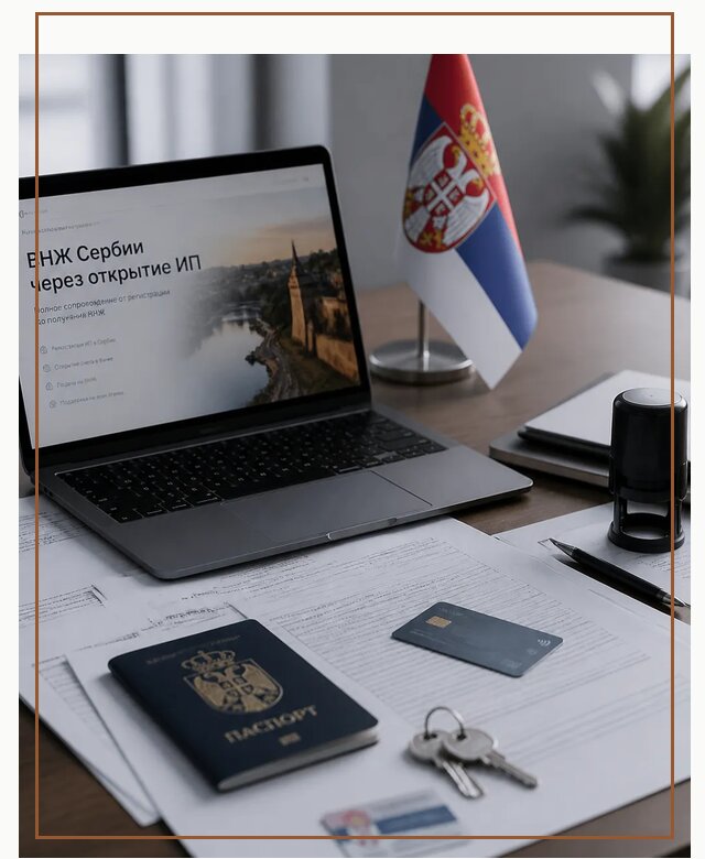ВНЖ Сербии через ИП под ключ в Вологде по цене от 77040 р. | Гиперактив-Вгд