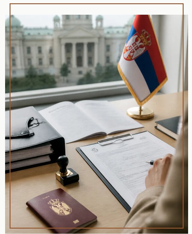 Оформление гражданства Сербии под ключ для переезда в Вологде