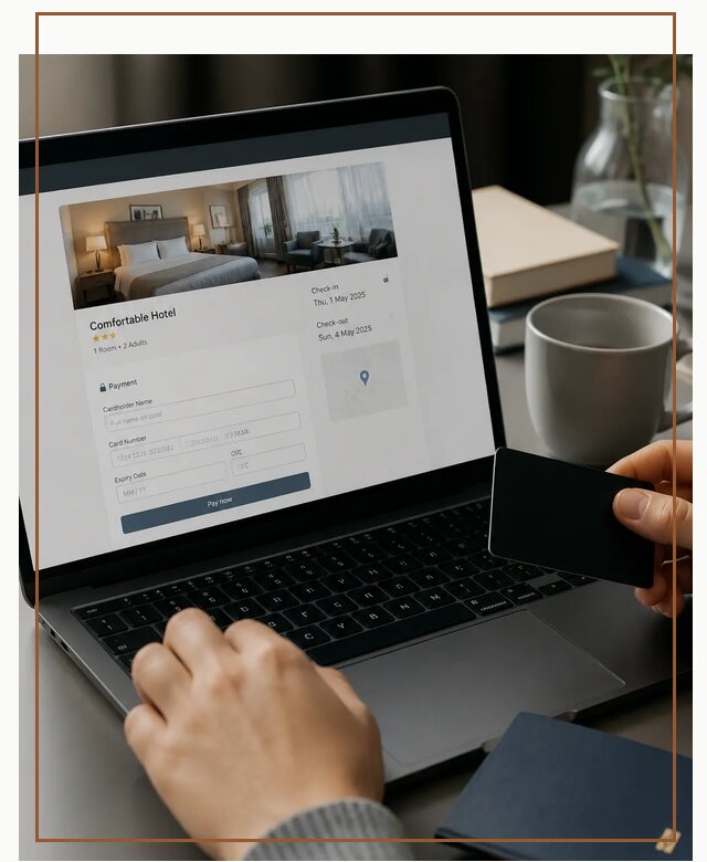 Оплата бронирования Booking в Вологде по цене от 4622 р. | Гиперактив-Вгд