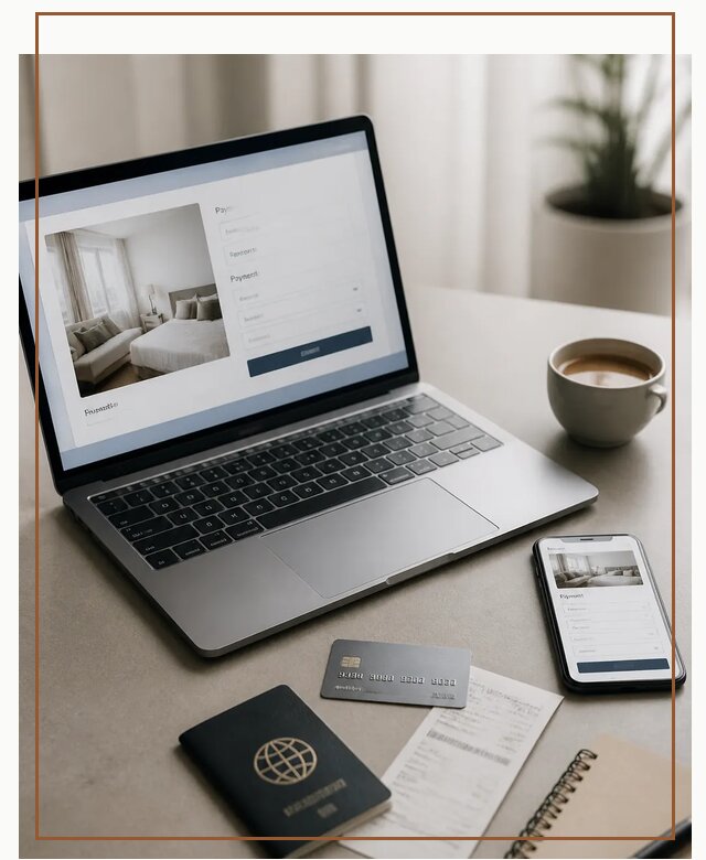 Оплата бронирования Booking и отелей для поездки в Вологде