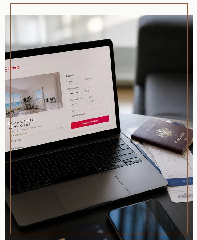 Оплата бронирования Airbnb онлайн для проживания в Вологде